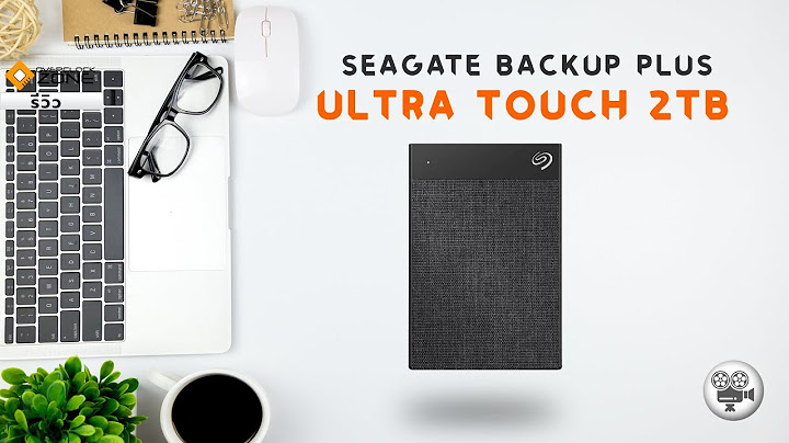 Seagate external hard disk ultra slim ม เส ยงด ง