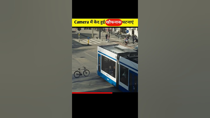Camera मैं कैद हुई खौफनाक घटनाएं😱 @stubbornfacts #shorts