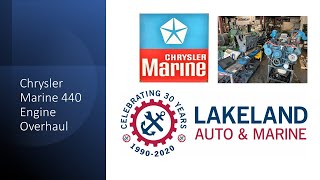 Chrysler Marine 440 Engine Overhaul by Lakeland Auto & Marine 520 views 9 months ago 7 minutes, 6 seconds