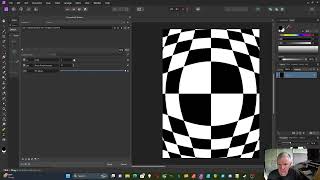 Pinch Punch Effect using Affinity Photo's Procedural Texture Filter