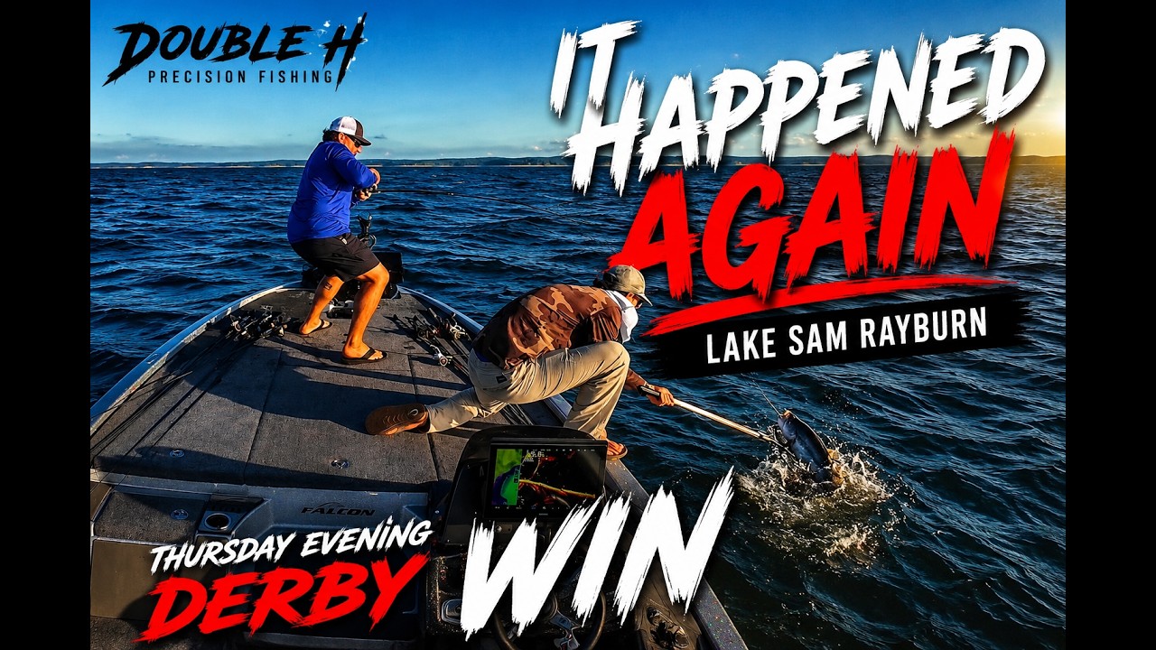 It Happened AGAIN: Lake Sam Rayburn Thursday Evening Derby WIN