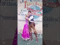 ラプンツェル仮装でユージーンに会えた 神グリーティング 