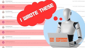 Connecting an AI Agent to my email to FIGHT Spammers!