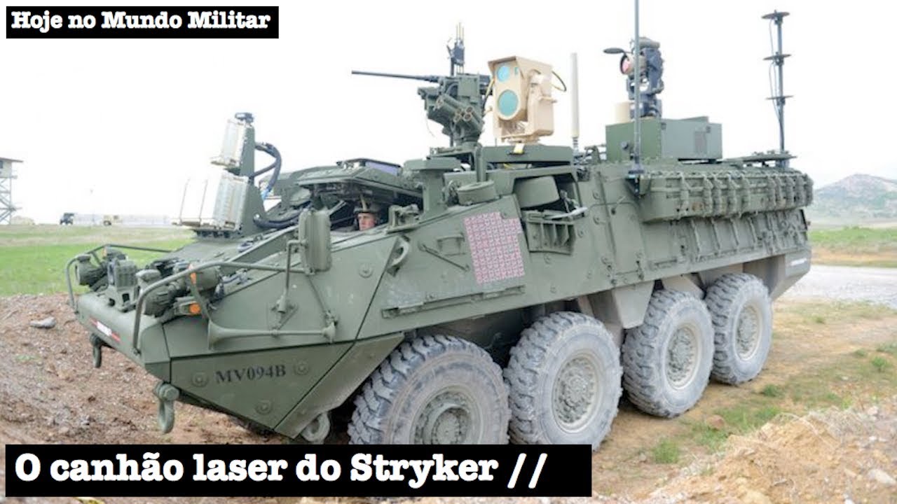 O Canh o Laser Do Stryker YouTube