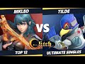Glitch Konami Code Top 12 - MkLeo (Byleth) Vs. Tilde (Falco) Smash Ultimate Tournament