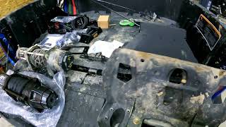 5000Lb Kfi Winch Install On Can-Am