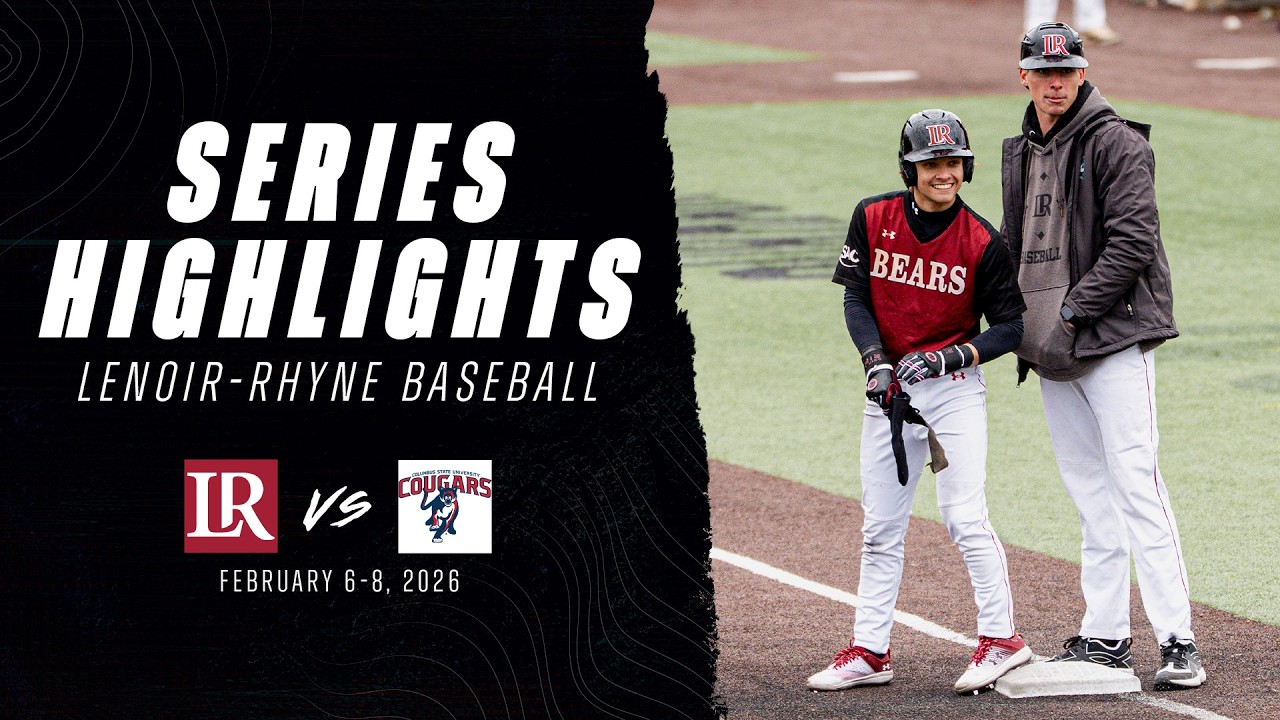 Series Highlights: Lenoir-Rhyne Baseball vs. Columbus State