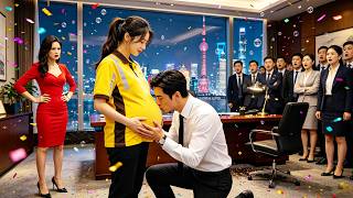 Delivery girl gets pregnant, fails to escape, becomes the CEO's fiancée! screenshot 3