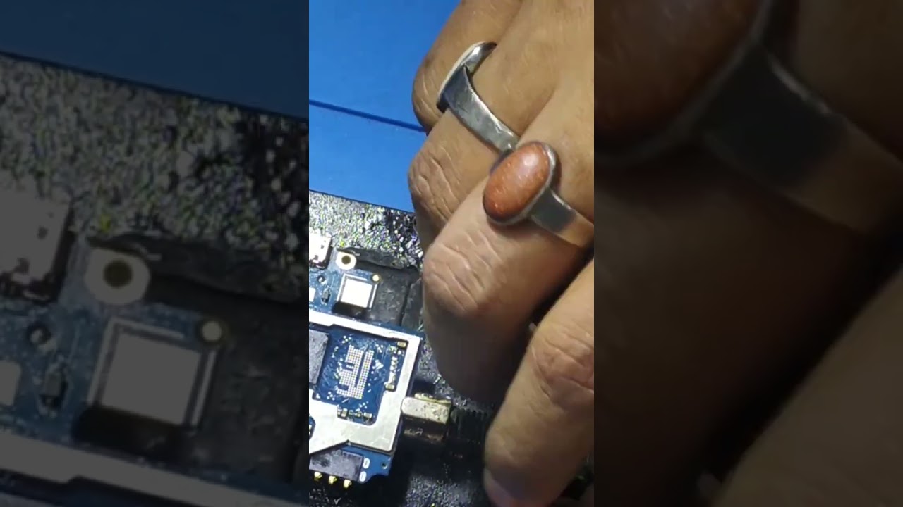 Symphony V75 Emmc repair Mobile phone  repairing 