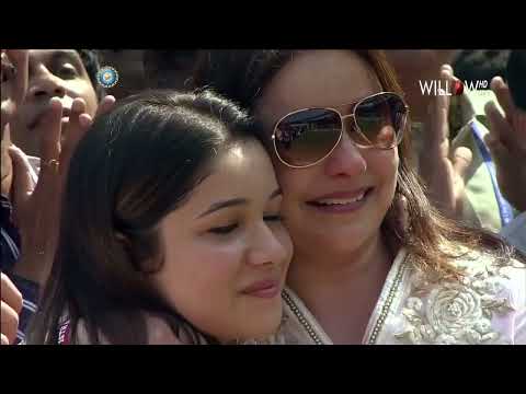 Sachin Tendulkar Farewell Speech True HD 1080P