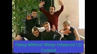 Westlife - Flying Without Wings - What's On A Twenty Year Old CD-ROM! - Part 1 of 3