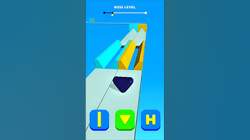 Blob Shifter 3D Level Boss - Brixuplayz #shorts #shortsgaming