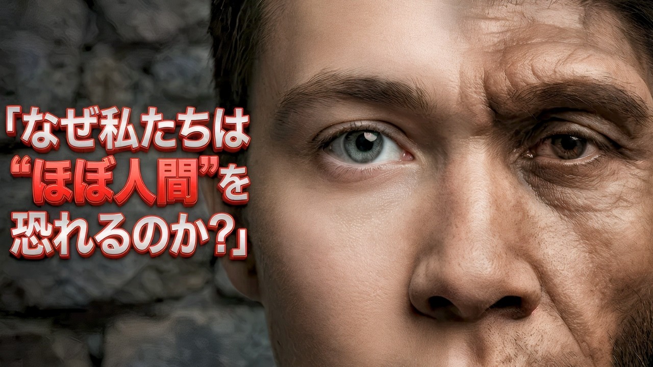 4万年前の不気味の谷！ネアンデルタール遭遇と進化心理学の化石記録とは？