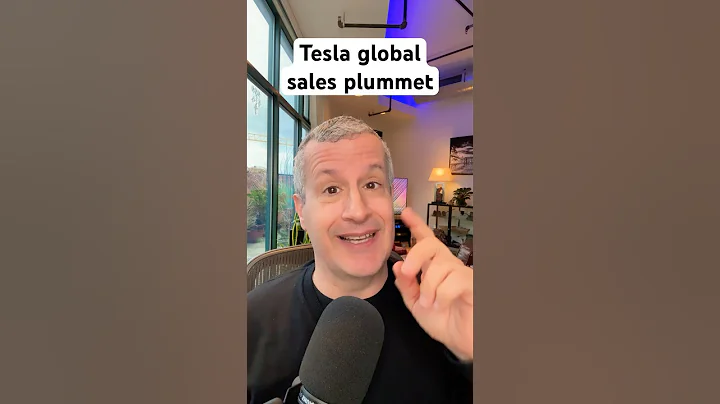 Tesla global sales plummet after Elon Musk embraces Donald Trump and far right parties in Europe.￼