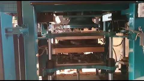 Shell core shooter machine twin station