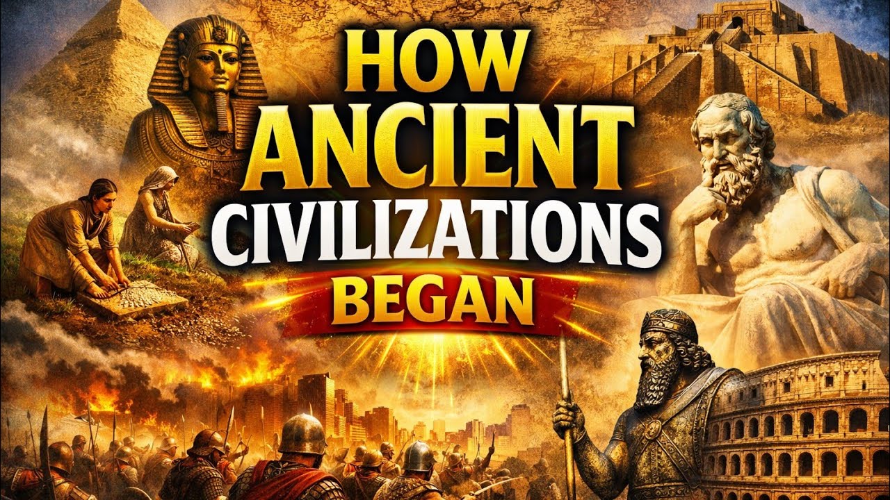 How Ancient Civilizations Sparked Human History | Rise of Early Societies