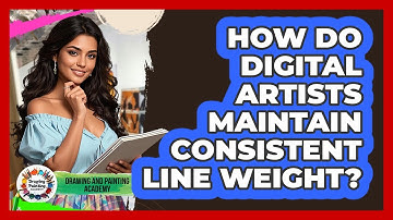 How Do Digital Artists Maintain Consistent Line Weight? - Drawing and Painting Academy
