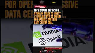 NVIDIA'S $3B AI MEGA DEAL! Partnering With SB Energy For OpenAI! 🚨💻⚡ #shorts