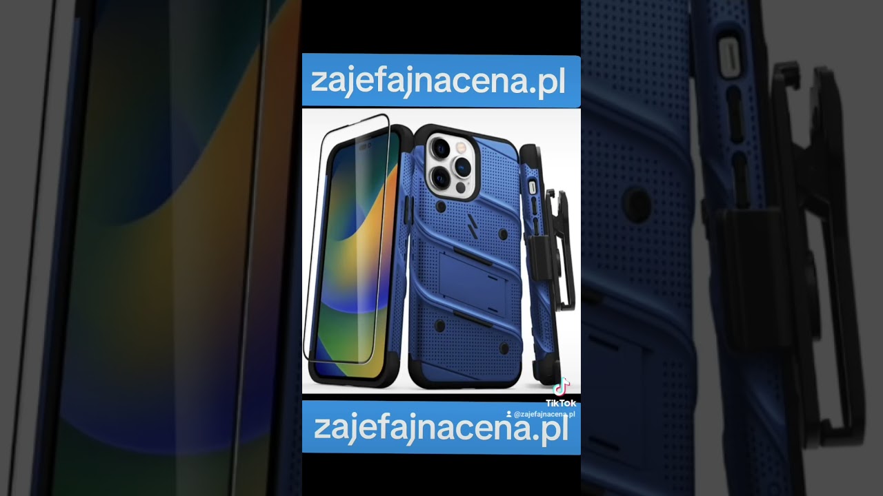 Etui ZIZO BOLT oferuje podwyższony stopień ochrony