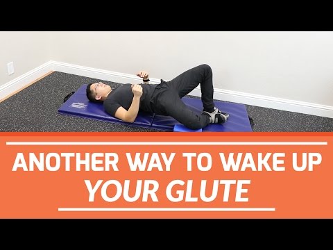 One glute won't