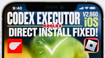 Codex Executor V2.660 for Roblox on iOS | Download & Install Best Roblox Executor on iPhone & iPad