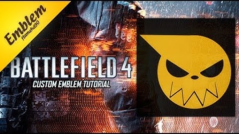 Battlefield 4 - Emblem Tutorial  Soul Eater