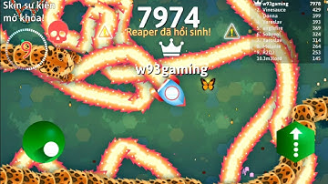 Snake.io | New Event | Unlocked Skin Singing Sammy | Rắn Săn Mồi | Game Con Giun #53