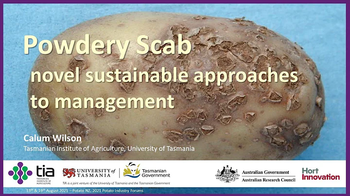 Prof Calum Wilson Powdery Scab