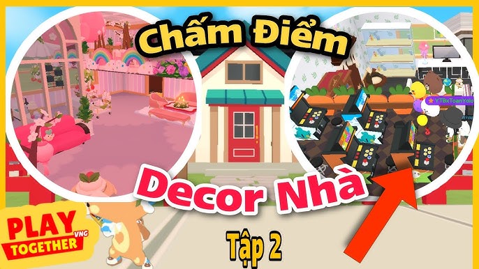 Chấm Điểm Decor Nhà Rừng Rậm Siêu Đẹp | Play together - YouTube