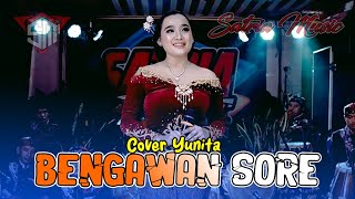 BENGAWAN SORE - Cover Yunitha SATRIA MUSIC || AM PRO AUDIO