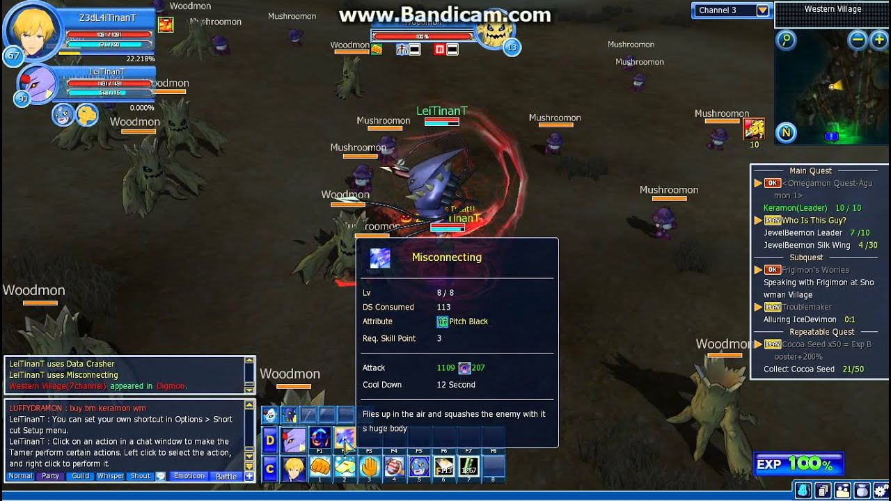 Digimon Masters Online - Keramon Line Part 5