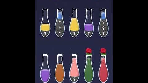 SortPuz:Water Sort Puzzle Game Level 581 - 590 Walkthrough | PuzzleChallenge ✔️