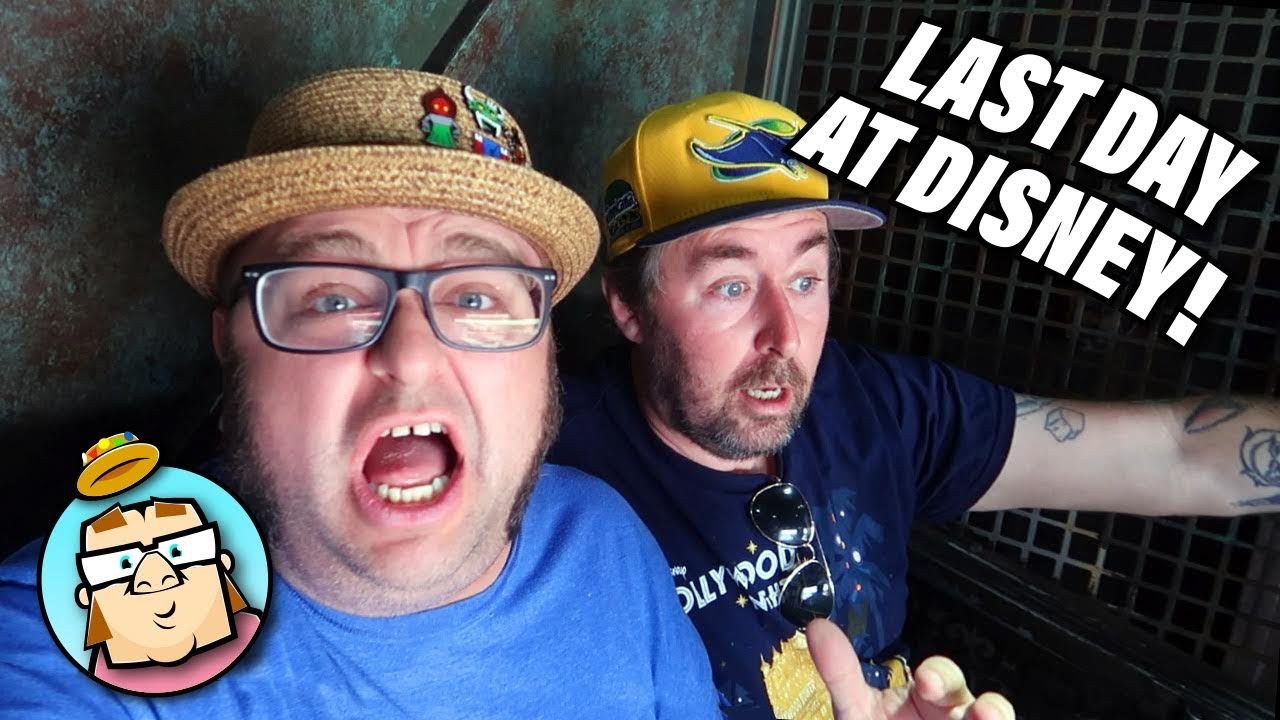 Last Day at Disney - Tower of Terror  - Runaway Railway - Riding Skyliner to Epcot