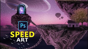 Journey into the Unknown: Creating Floating Island Scenes with Photoshop
