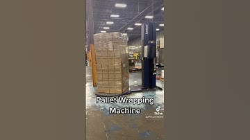 Pallet Wrapping Machine
