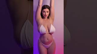 See Through Transparent Try On Haul Micro