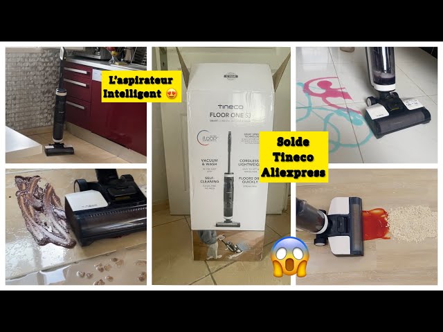 Test Aspirateur Tineco Floor S3 - Solde Aliexpress à partir du 27 juin 2022  #tineco #aspirateur 