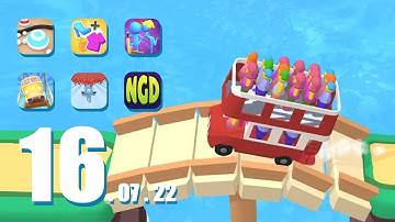 Crazy Ballz 3D, Fashion Merge, Weapon Master 3D, Carry Away, Crowd TD | New Games Daily