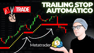 COMO ATIVAR O TRAILING STOP - METATRADER 5