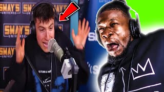 TOKENS HARDEST FREESTYLE EVER?! | Token DESTROYS 10 Beats On Sway In The Morning (REACTION)