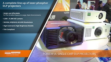 The Bright and Affordable Single Chip DLP Projector Line from Digital Projection