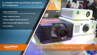 The Bright and Affordable Single Chip DLP Projector Line from Digital Projection