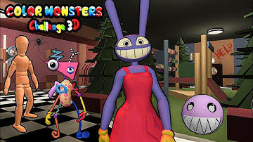 Color Monster Challenge 3D - Walkthrough Gameplay - Chapter 1 (Android & IOS)