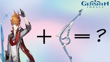 Genshin Impact Indonesia Tartaglia a.k.a Childe Showcase 1M Damage