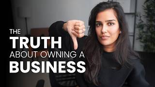 The TRUTH About Entrepreneurship. Do I Regret Quitting? by Nischa 239,821 views 3 months ago 9 minutes, 12 seconds