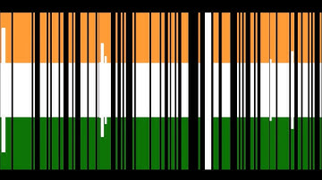 INDEPENDENCE DAY! flag animation html+css 🧡🤍💚