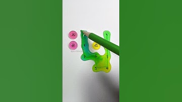 Only Geniuses Beat This Number Challenge #shortvideo #iqtes #art #tricks #drawing #line #puzzle