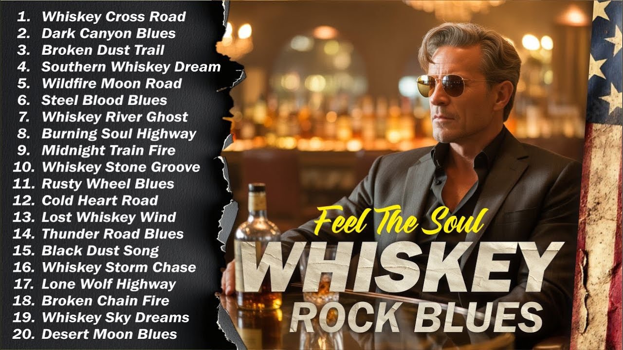 Vintage Deep Blues Vibes // Perfect Company for a Relaxing Whiskey