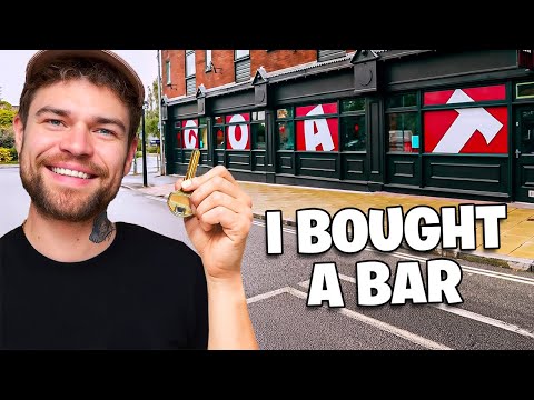 What it's REALLY like opening a bar in 2025