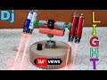 How to make dj light using 4 laser how to make dj light at home  how to make disco light